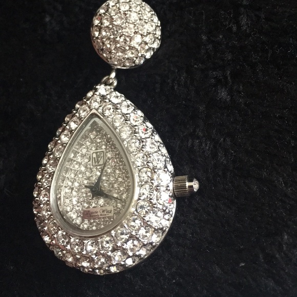 Victoria Wieck Crystal Pendant Watch - Picture 2 of 10